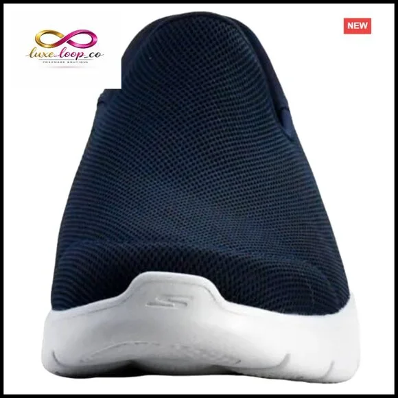 Men's Slip-On Walking Sneakers with Memory Foam and Flex Pillars